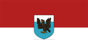 Flag of Alsann from founding to 23 January 2023