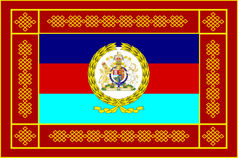File:Commander-in-Chief of Queenslandian Armed Forces Flag.svg