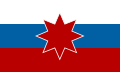 Flag used by the Snagovian Russian community
