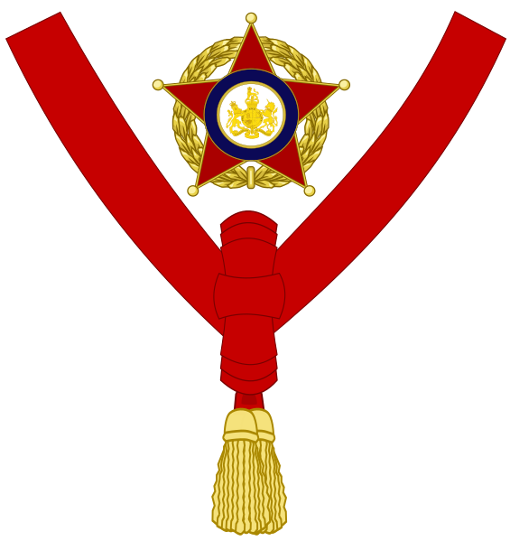 File:The Cross of Military Army Merit - Grand Cross - Sash and Badge.svg