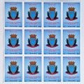 The block of stamps issued to the first anniversary of foundation of Drakonberg