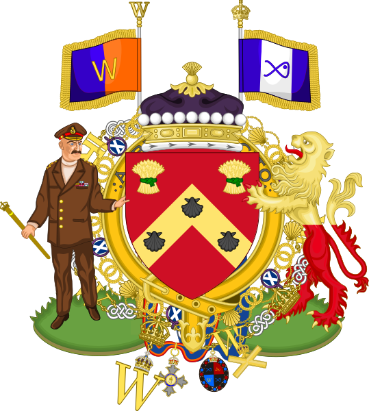 File:Arms of the Viscount Mayjames.svg