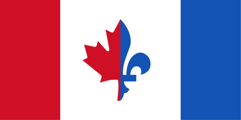 File:Flag of the Kingdom of Quebec.svg