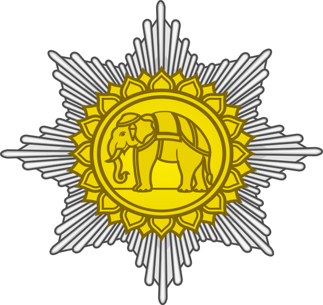 File:Order of Diplomatic Service Merit (Vishwamitra) - Badge.svg