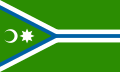 Flag of Șanțu-Florești (2020-Present)