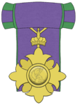Knight Commander of the Order of the Gryphon medal