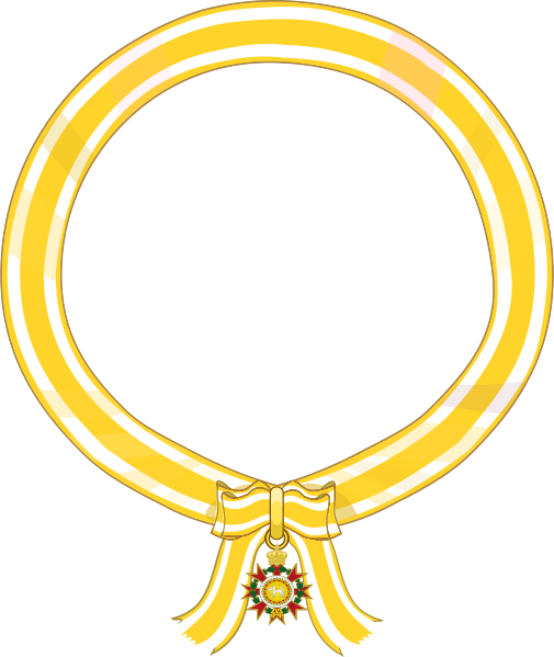 File:Riband of the Order of Sahamitra.svg