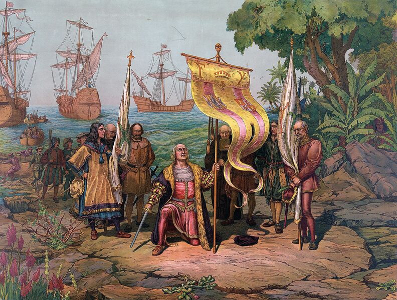File:Columbus discovering America.jpg