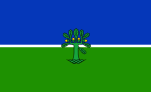 The Flag Of Cotswolds Confederation