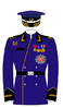 Court Uniform for an SO-3