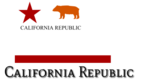 Flag of Republic of California Republica de California(Español)