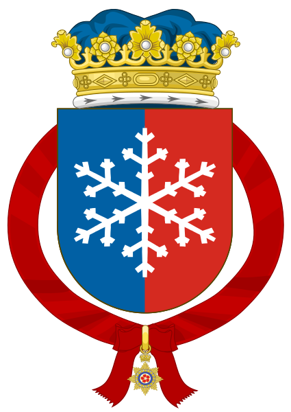 File:Coat of Arms of Stefan Marius Snagoveanu (Supreme Order of the Hibiscus).svg