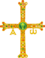 Ugorian Orthodox Cross