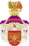 Arms of the House of Palaiologos-Bahrami, adopted in 2020