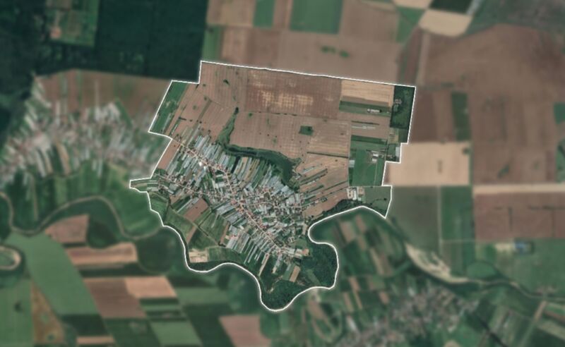 File:Balta Codrilor seen from satellite, 2021.jpg