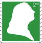 Standard Kohlandian 2nd Class stamp