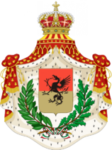 Monarchical Coat of Arms of the House of Lomellina e Berenguer