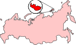 New Siberia within Russia