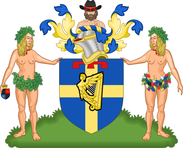 File:Coat of arms of Ian Heaman.svg