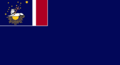 Meytallian Civil Ensign (Blue version)