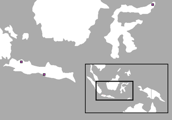 St. John territories within Indonesia