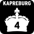 Kapreburg Route 4 shield