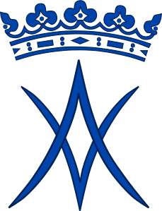File:Monogram of Princess Aynsley, Duchess of Clernau.svg