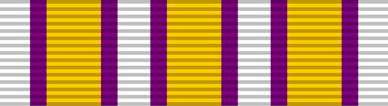 File:KRN Distinguished Service Medal ribbon bar.svg