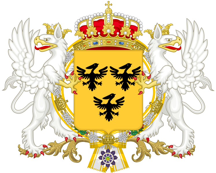 File:Maria I of Sildavia - LGCRCQ - Coat of Arms.svg