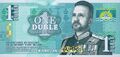 One Duble bill - front