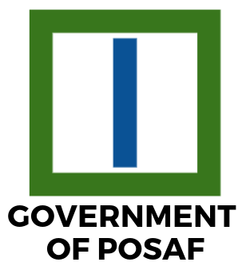 Logo of the Government of Posaf