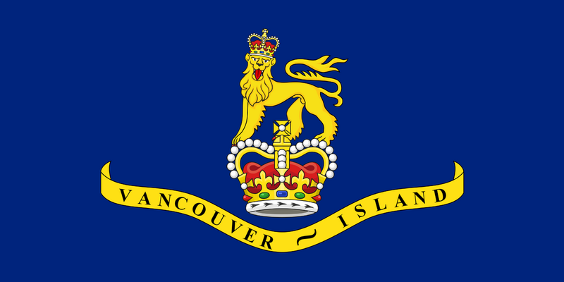 File:Viceregal Standard of Vancouver Island.png
