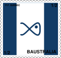 One half cent (Baustralia)