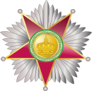 Heraldic badge of the Grand Companion grade.