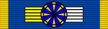 File:Ribbon bar of the Order of Raven (Knight).svg