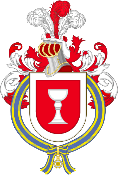 File:Coat of Arms of Carson Snyder (Royal Vishwamitran Order of Merit).svg