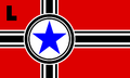 Second flag of the Great Lawl Reich from 12 July 2014 to 30 September 2015