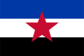 Flag of the Socialist Republic of Dorpat (13 May 2022 - 1 September 2022)