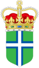 Royal coat of arms of Arthurin Saari