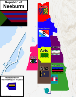 Boundaries of the Republic of Neeburm