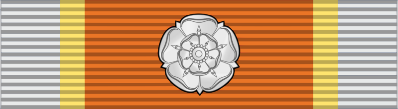 File:Order of the Orange Blossom - Ribbon bar.png