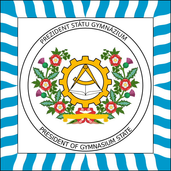 File:Presidential stadard of the Gymnasium State.svg