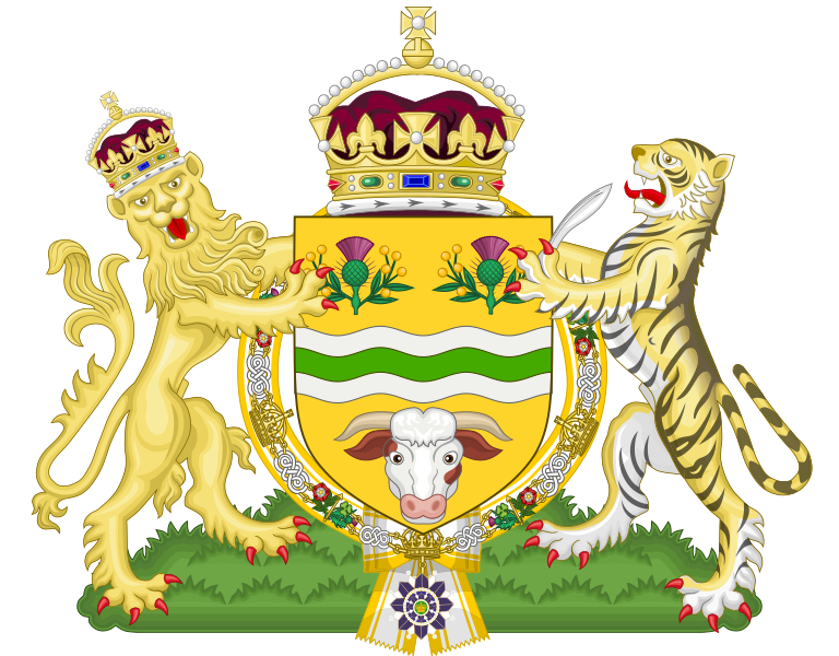 File:Prince William, Duke of Ernest - KGCRCQ - Coat of Arms.svg