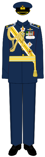 File:Air Chf Mshl Sir Alex Patrick - Chief of the Defence Force - Full dress.svg