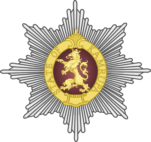 File:Badge of the Order of the State of Kamrupa (Knight Grand Cross).svg