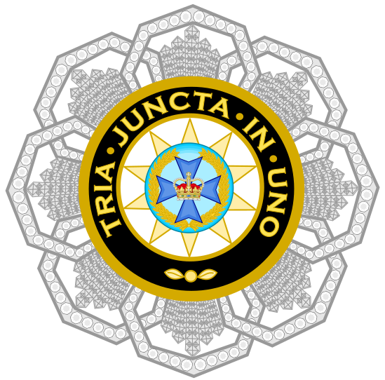 File:Supreme Royal Family Order of Queensland - Grand Cordon - Badge.svg