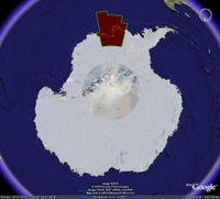 Marie State on the Antarctic Continent