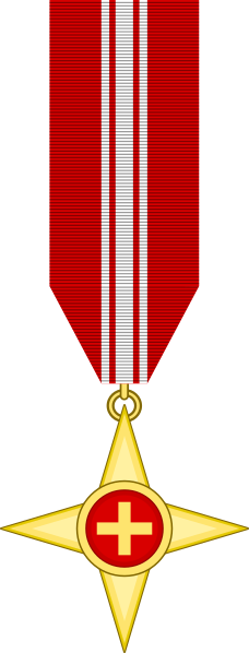File:Order of the Noble Star - Medal.svg
