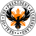 Presidential seal c. 2022 – c. 2023