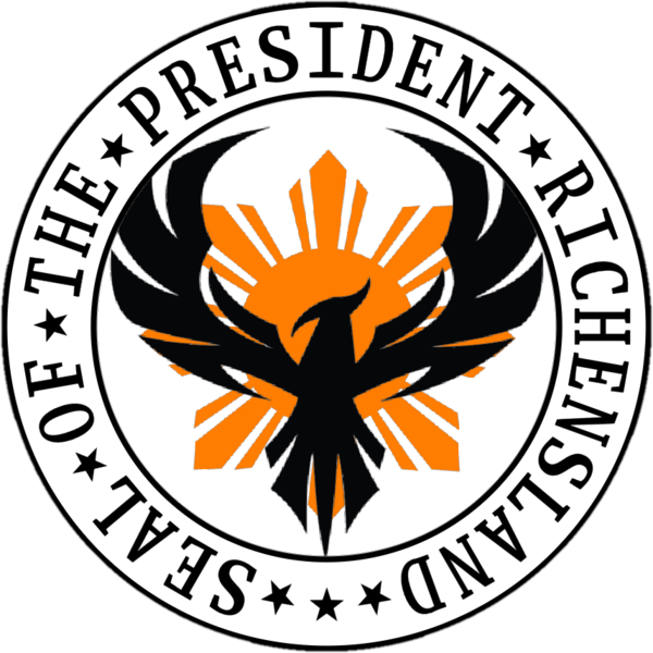 File:Seal of the President of Richensland (new, 2022).png